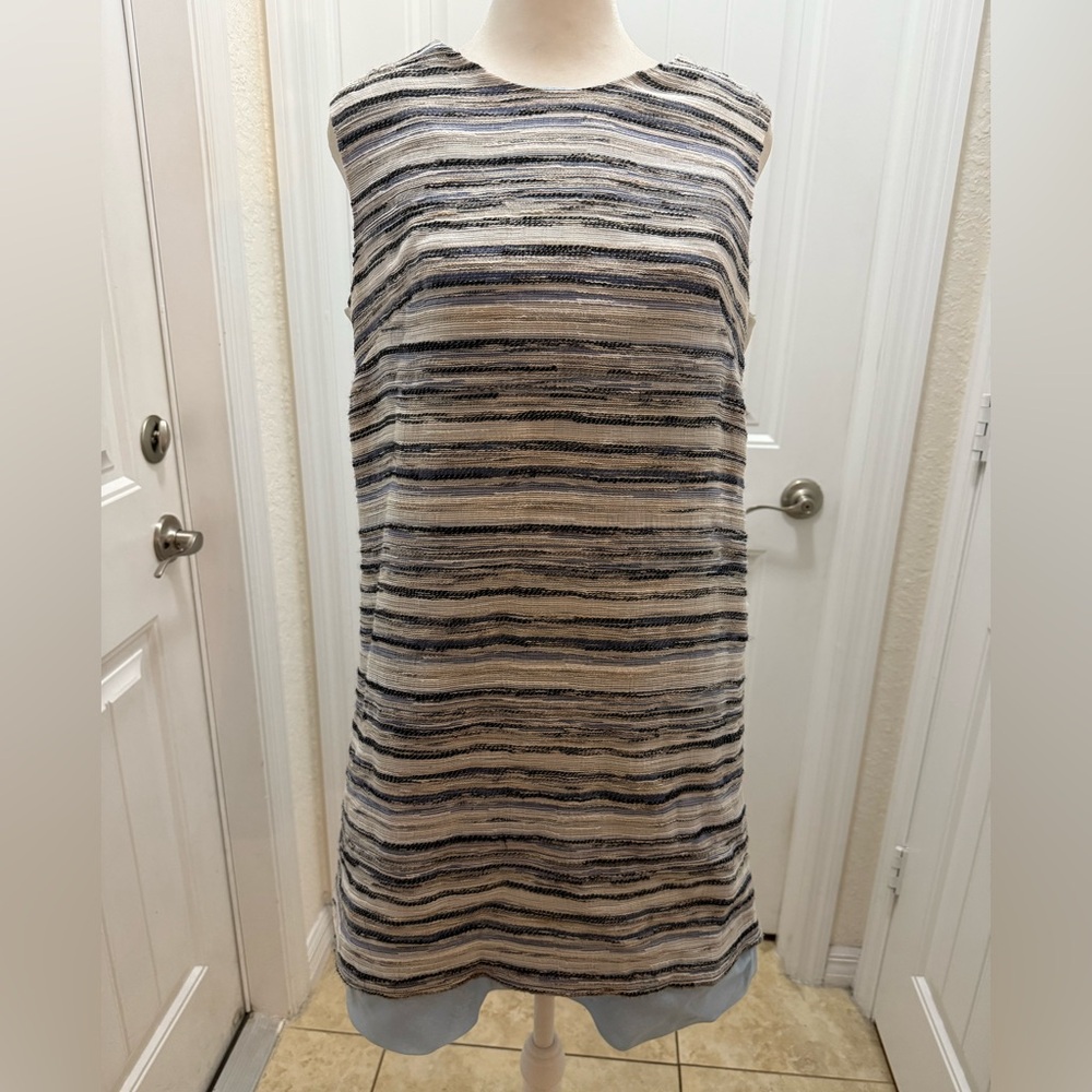 Florence Fancy Shift, Sleeveless Dress.